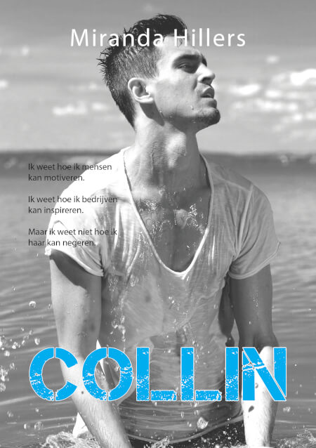 Boek cover COLLIN
