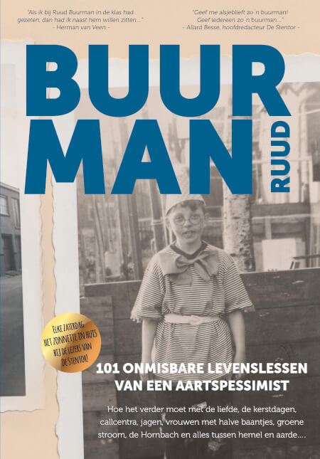 Boek cover Buurman Ruud