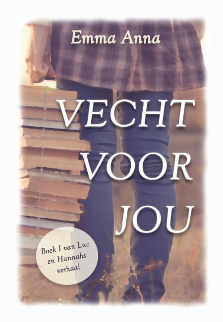 Boek cover Vecht voor jou