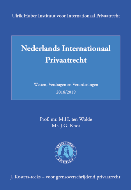 Boek cover Nederlands Internationaal Privaatrecht