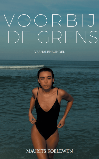 Boek cover Voorbij de grens (paperback)