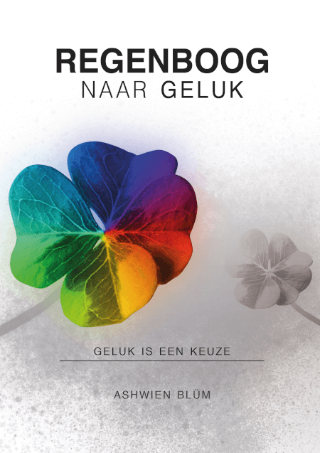 Boek cover Regenboog naar geluk - Ashwien Blum