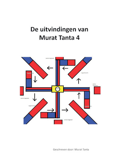 Boek cover De uitvindingen van Murat Tanta 4