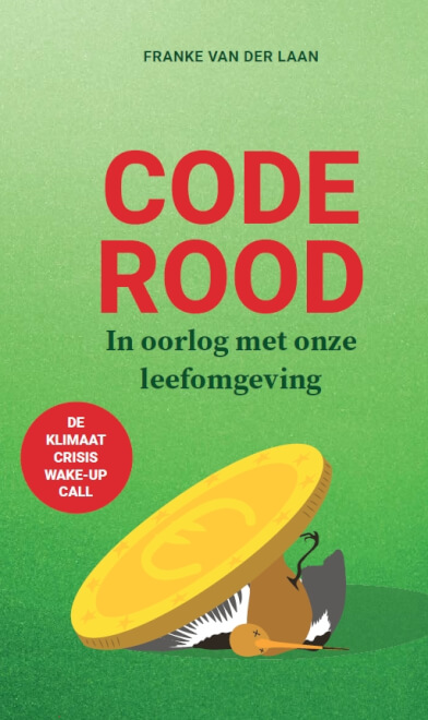 Boek cover Code Rood - In oorlog met onze leefomgeving
