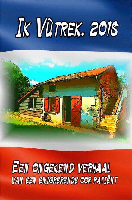 Boek cover Ik vùtrek (paperback editie)