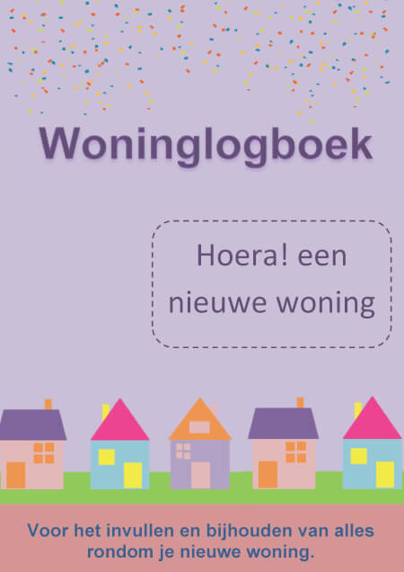 Boek cover Woninglogboek
