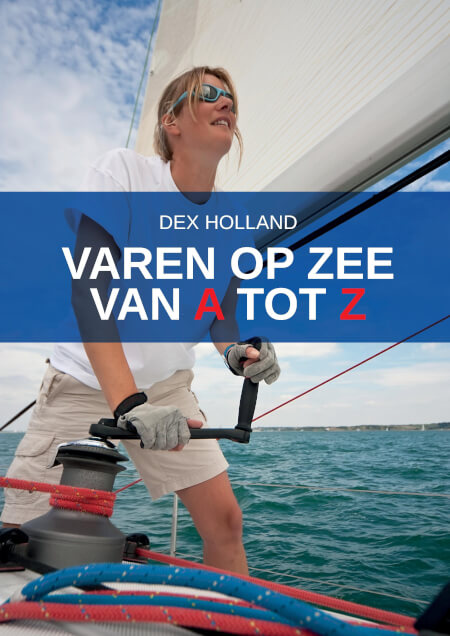 Boek cover Varen op Zee van A tot Z