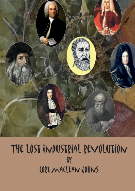 Boek cover TLIR The Lost Industrial Revolution