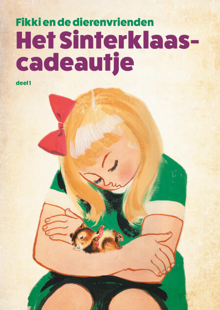 Boek cover Fikki en de dierenvrienden