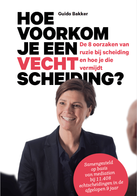 Boek cover Hoe voorkom je een vechtscheiding?