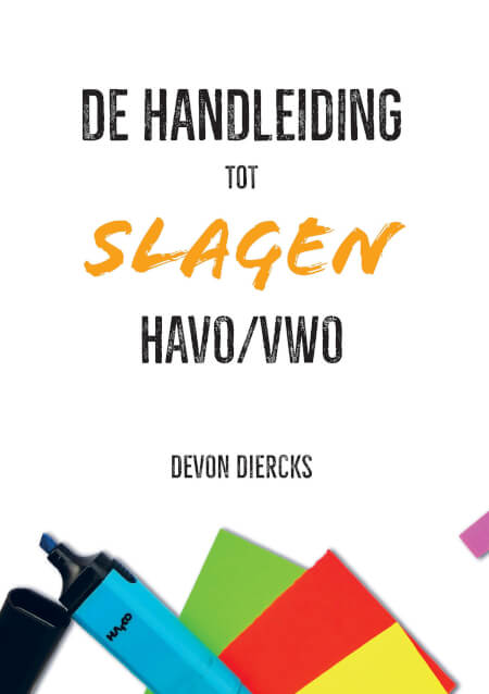 Boek cover De Handleiding tot Slagen Havo/Vwo