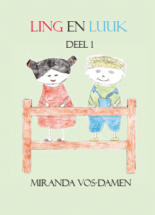 Boek cover Ling en Luuk Deel 1