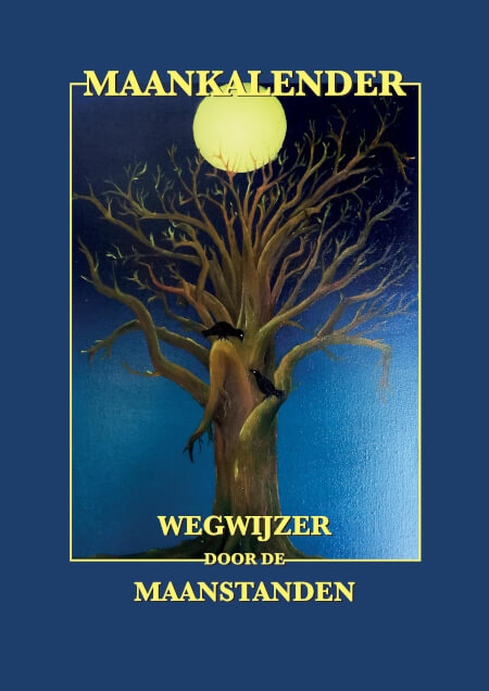 Boek cover Maankalender (mat)