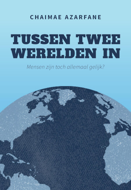 Boek cover Tussen twee werelden in