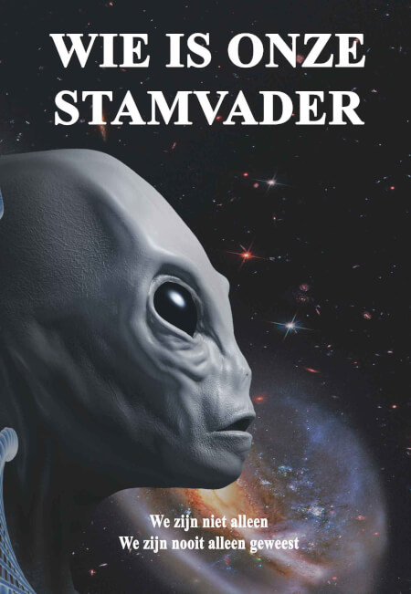 Boek cover Wie is onze stamvader
