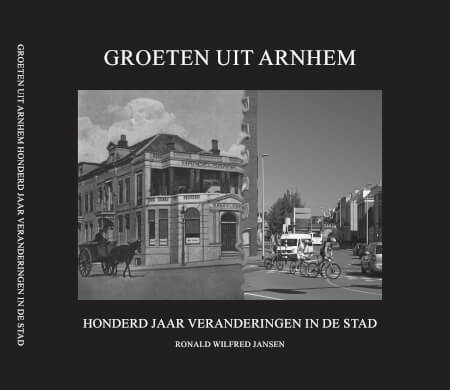 Boek cover Groeten uit Arnhem