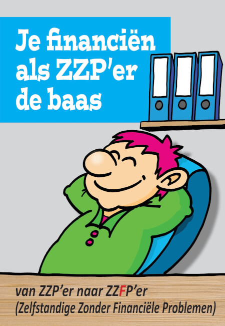 Boek cover Je financiën als ZZP'er de baas