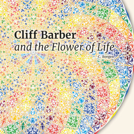 Boek cover Cliff Barber and the Flower of Life