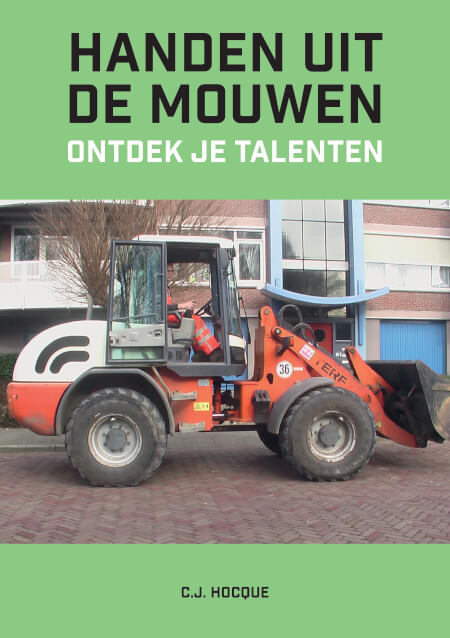Boek cover Handen uit de mouwen