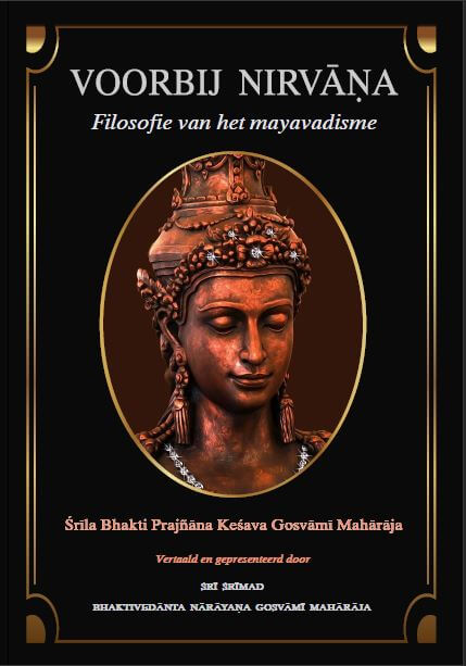 Boek cover Voorbij Nirvana