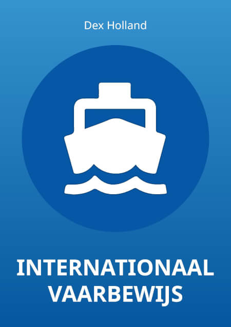 Boek cover Internationaal vaarbewijs