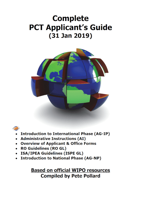 Boek cover Complete PCT Applicant's Guide