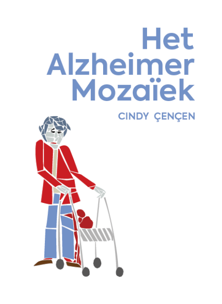 Boek cover Het Alzheimermozaïek