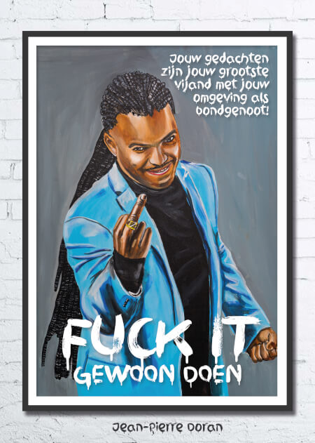 Boek cover Fuck It, Gewoon Doen!