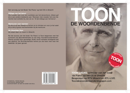 Boek cover Toon de Woordenbende