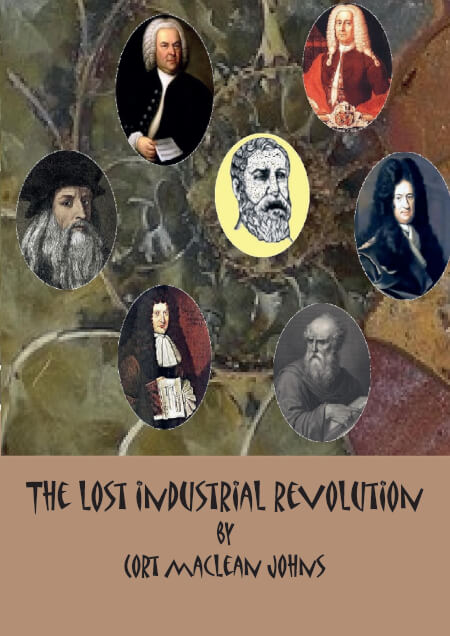 Boek cover TLIR The Lost Industrial Revolution