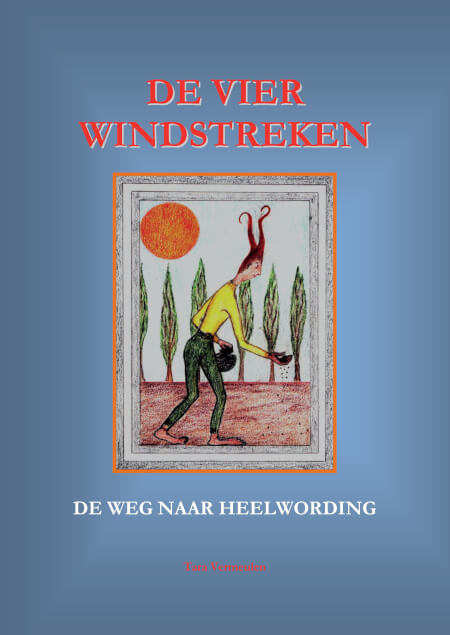Boek cover De vier windstreken (ringband)