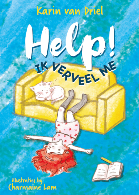 Boek cover Help! Ik verveel me