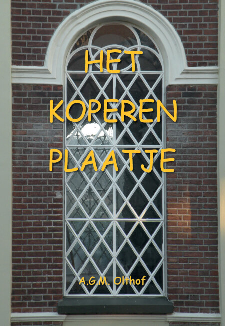Boek cover Het koperen plaatje