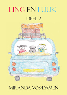 Boek cover Ling en Luuk Deel 2