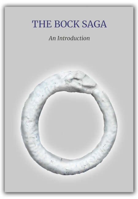 Boek cover The Bock Saga