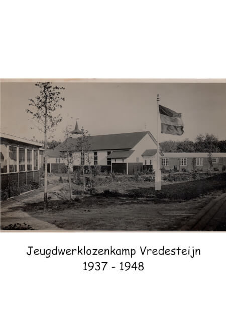 Boek cover Jeugdwerklozenkamp Vredesteijn