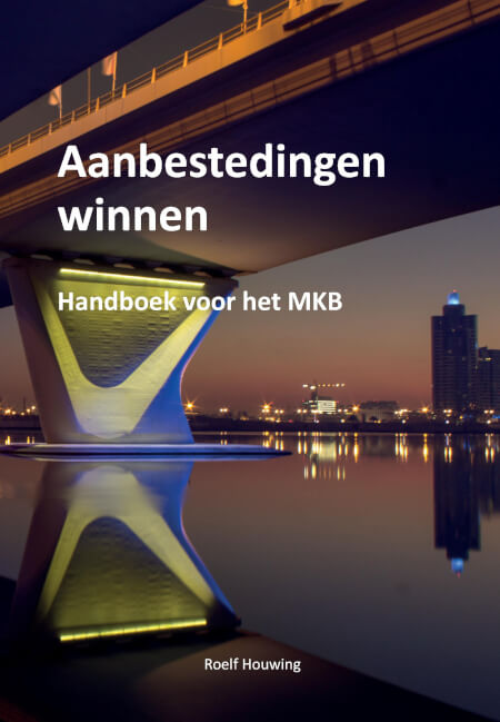 Boek cover Aanbestedingen winnen
