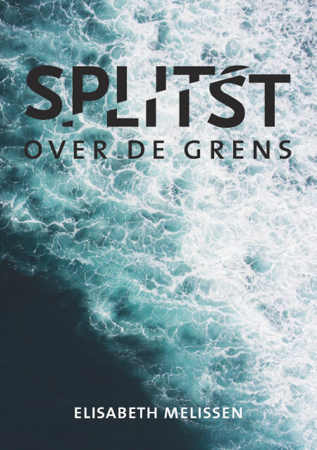 Boek cover Splitst