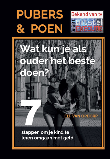 Boek cover Pubers & Poen