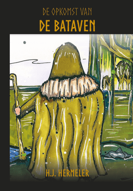 Boek cover De opkomst van de Bataven
