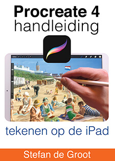 Boek cover Procreate 4 Handleiding