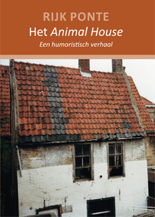 Boek cover Het Animal House