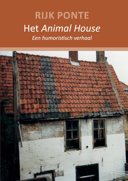 Boek cover Het Animal House - hardcover