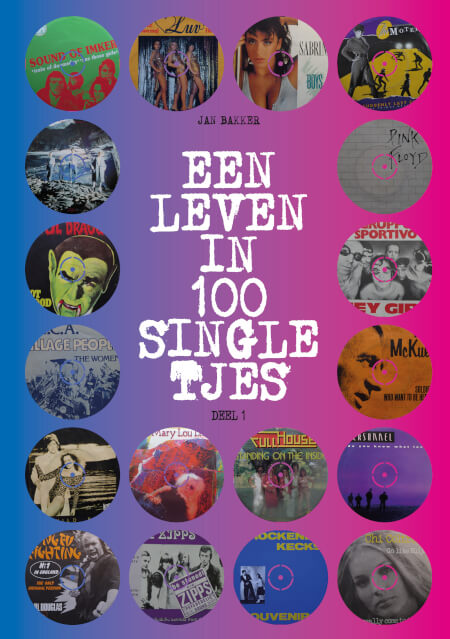 Boek cover Een leven in 100 singletjes (Deel 1)