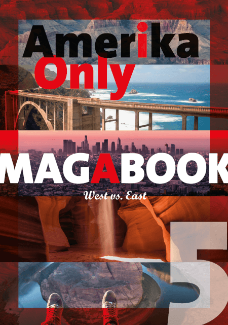 Boek cover Amerika Only Magabook 5