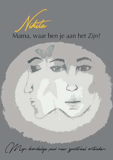 Boek cover Mama, waar ben je aan het Zijn?
