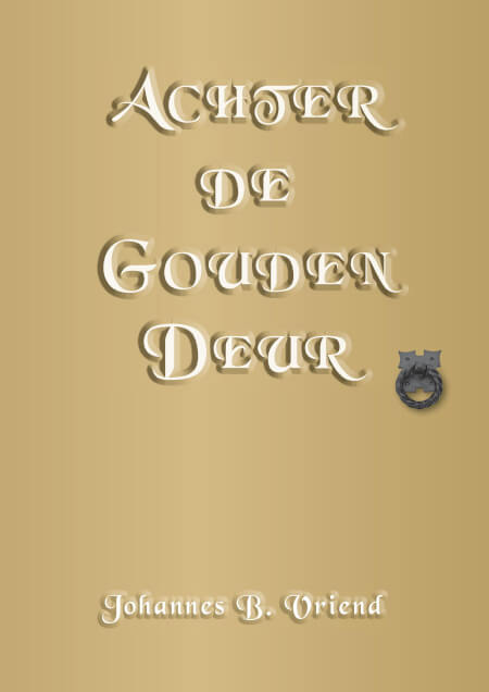 Boek cover Achter de gouden deur