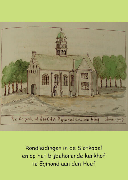 Boek cover De Slotkapel.