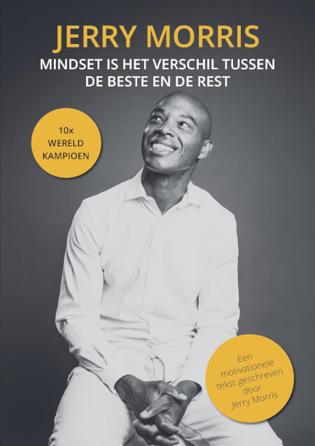 Boek cover MINDSET IS HET VERSCHIL TUSSEN DE BESTE EN DE REST