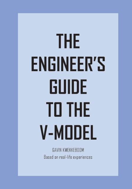 Boek cover The Engineer's Guide to the V-Model